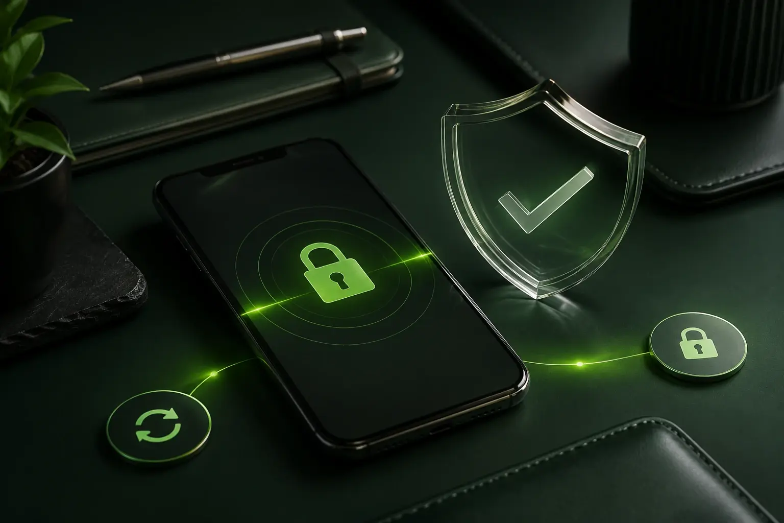 Login Through the App